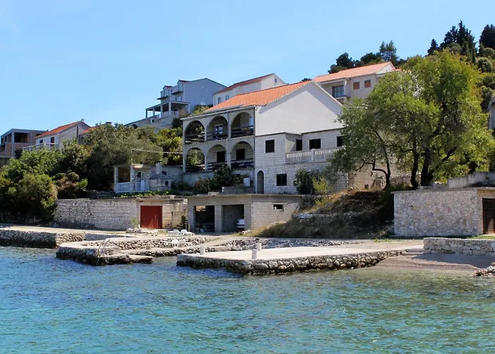 公寓 By The Sea Kneza, Korcula - 9166 Pupnat