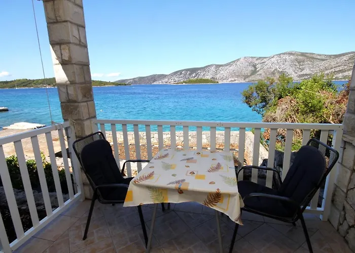 公寓 By The Sea Kneza, Korcula - 9166 *