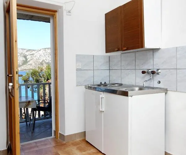 公寓 By The Sea Kneza, Korcula - 9166 Pupnat