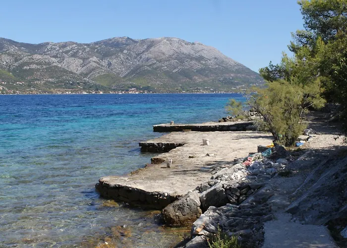 By The Sea Kneza, Korcula - 9166 公寓